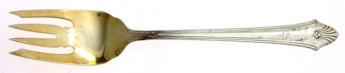 Late Georgian (Sterling, 1934) Individual Salad Fork by Gorham Silver-1
