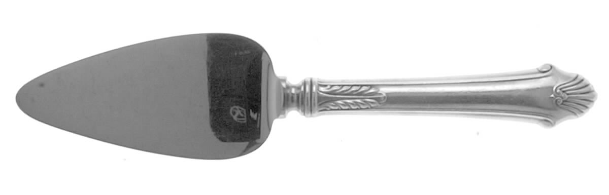 Late Georgian (Sterling, 1934) Cheese Server with Stainless Blade by Gorham Silver-1