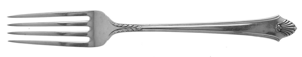 Late Georgian (Sterling, 1934) Fork by Gorham Silver-1