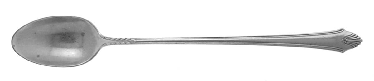 Late Georgian (Sterling, 1934) Iced Tea Spoon by Gorham Silver-1