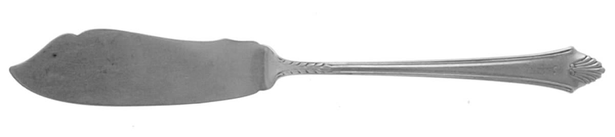 Late Georgian (Sterling, 1934) Flat Handle Master Butter Knife by Gorham Silver-1