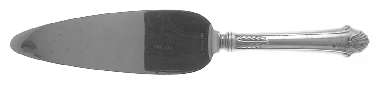 Late Georgian (Sterling, 1934) Pie Server with Stainless Blade by Gorham Silver-1