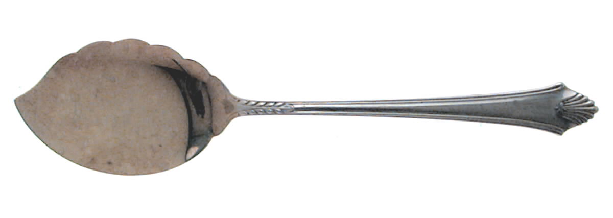 Late Georgian (Sterling, 1934) Large Solid Jelly Server by Gorham Silver-1