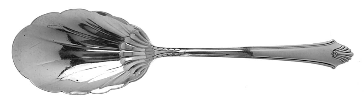Late Georgian (Sterling, 1934) Small Solid Berry/Casserole Spoon by Gorham Silver-1