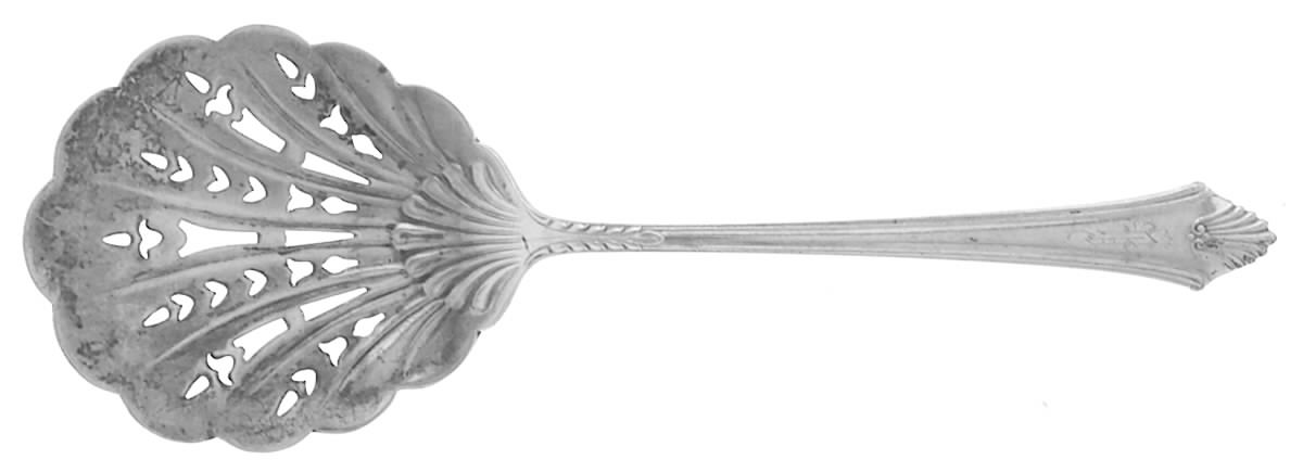 Late Georgian (Sterling, 1934) Large Cucumber Server by Gorham Silver-1