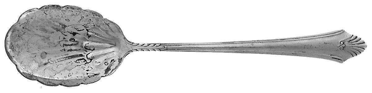 Late Georgian (Sterling, 1934) Sugar Shell Spoon by Gorham Silver-1