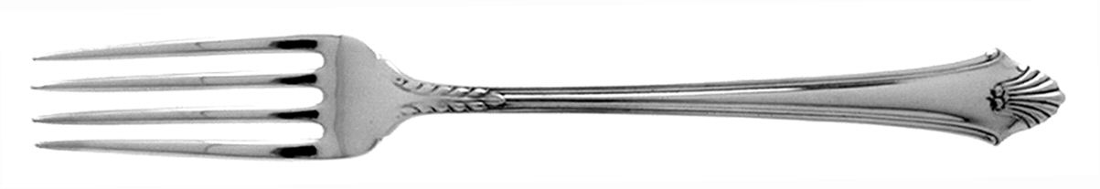 Late Georgian (Sterling, 1934) Fork by Gorham Silver-1