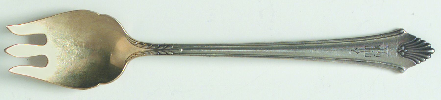 Late Georgian (Sterling, 1934) Ice Cream Fork by Gorham Silver-1