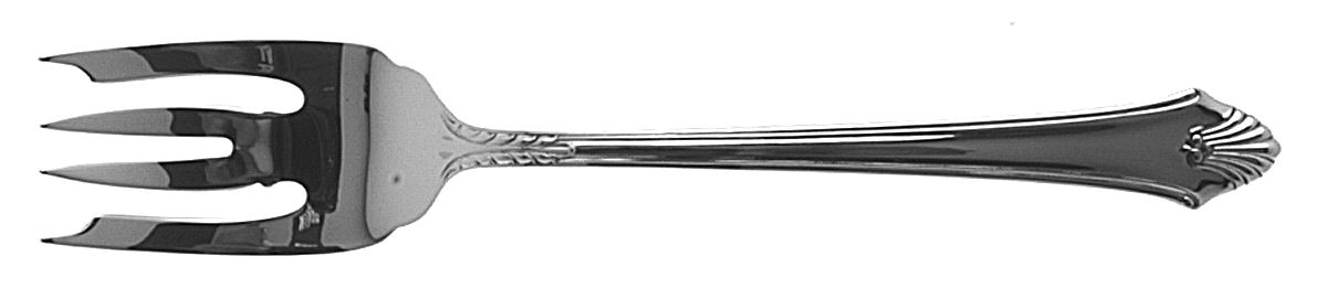 Late Georgian (Sterling, 1934) Individual Salad Fork by Gorham Silver-1