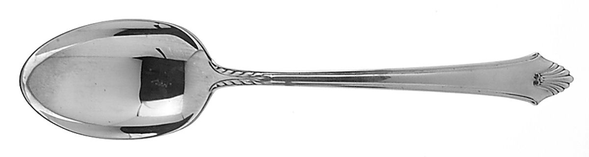 Late Georgian (Sterling, 1934) Tablespoon (Serving Spoon) by Gorham Silver-1