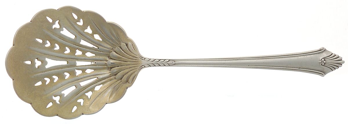 Late Georgian (Sterling, 1934) Large Cucumber Server by Gorham Silver-1