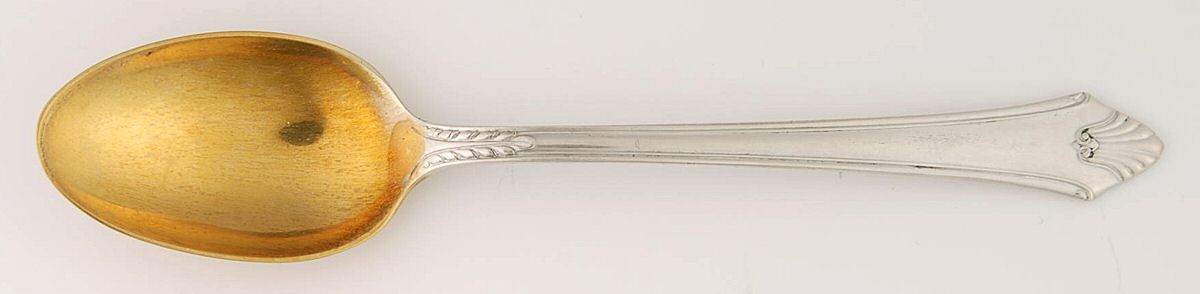 Late Georgian (Sterling, 1934) Demitasse Spoon by Gorham Silver-1