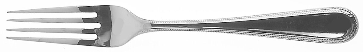 Braid (Stainless) Fork by Gorham Silver-1