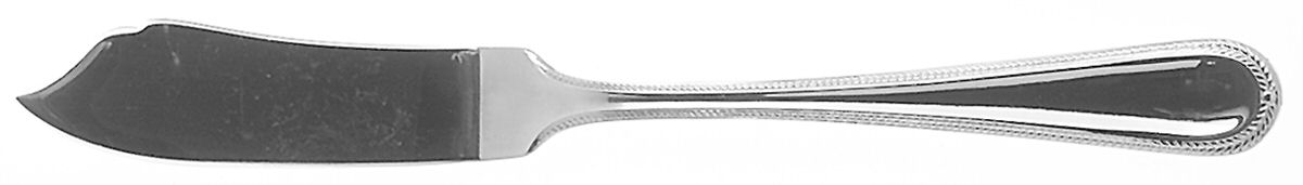 Braid (Stainless) Flat Handle Master Butter Knife by Gorham Silver-1