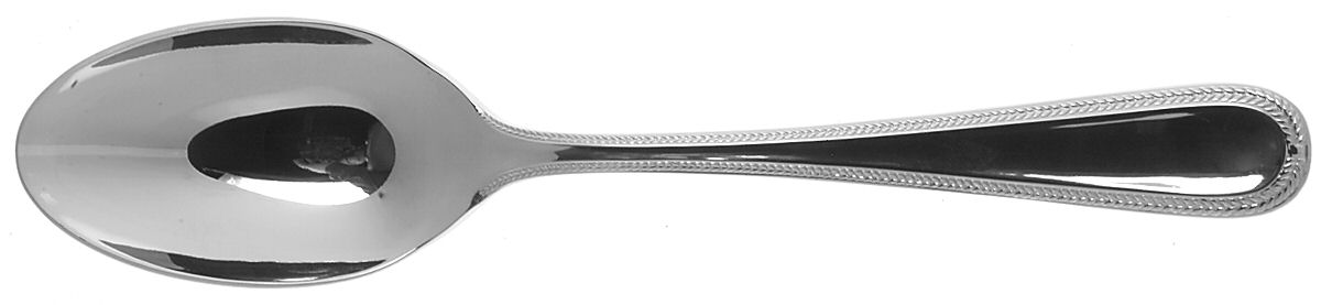 Braid (Stainless) Tablespoon (Serving Spoon) by Gorham Silver-1