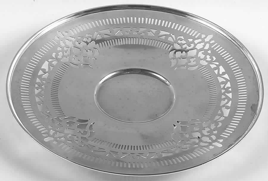 2068A (Sterling, Hollowware) Sterling Sandwich Plate by Gorham Silver-1