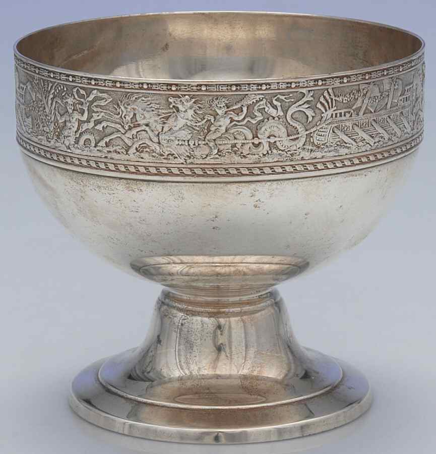 1110 (Sterling, Hollowware) Waste Bowl by Gorham Silver-1