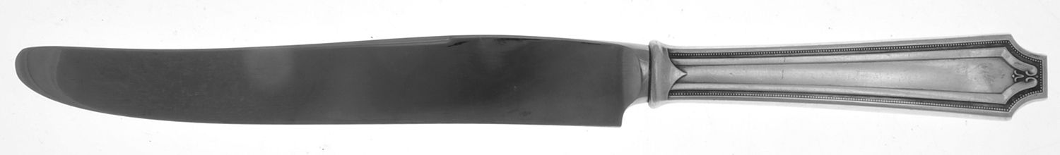 King Albert (Sterling, 1919, No Monograms) New French Hollow Knife by Gorham Silver-1