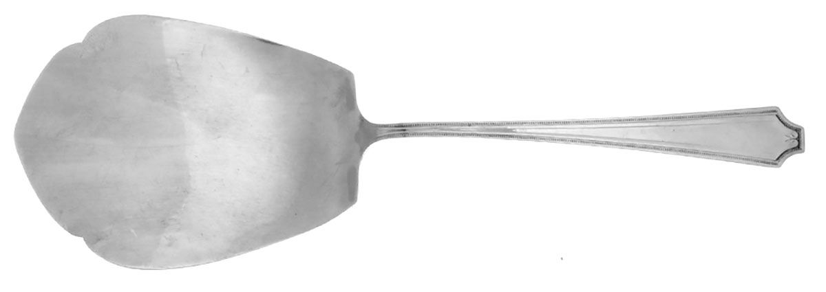 King Albert (Sterling, 1919, No Monograms) Solid Waffle Server by Gorham Silver-1