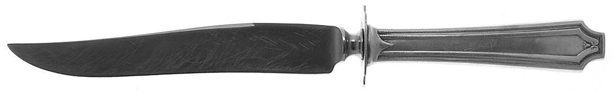 King Albert (Sterling, 1919, No Monograms) Small Steak Carving Knife with Stainless Blade by Gorham Silver-1