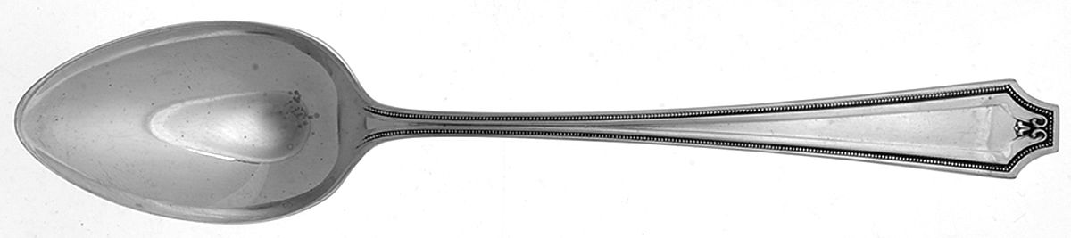 King Albert (Sterling, 1919, No Monograms) Five O'Clock Teaspoon by Gorham Silver-1