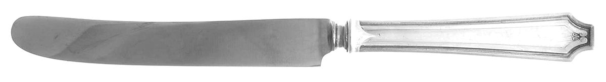 King Albert (Sterling, 1919, No Monograms) Old French Hollow Knife with Bolster by Gorham Silver-1