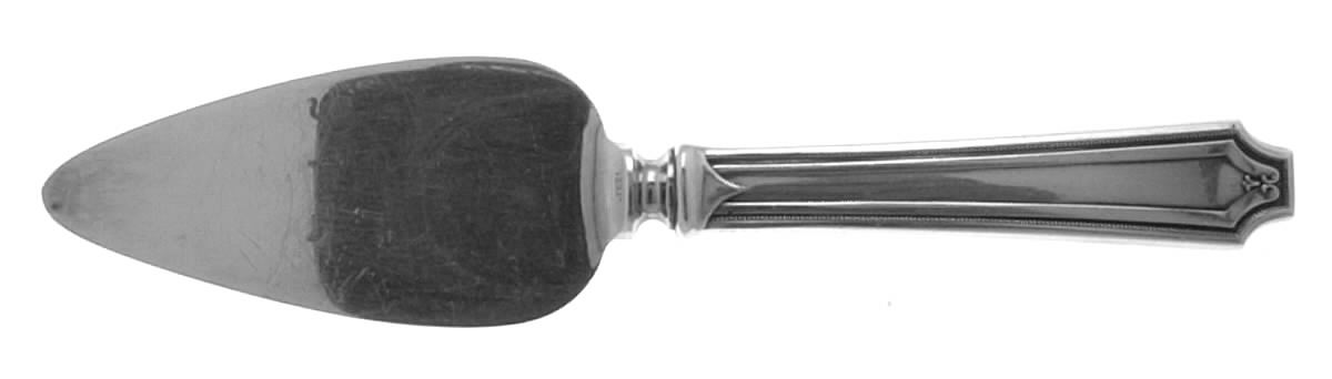 King Albert (Sterling, 1919, No Monograms) Cheese Server with Silverplate Blade by Gorham Silver-1
