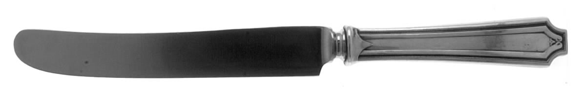 King Albert (Sterling, 1919, No Monograms) Old French Hollow Knife with Bolster by Gorham Silver-1
