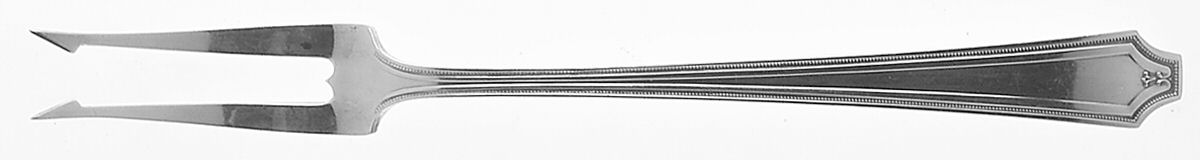 King Albert (Sterling, 1919, No Monograms) Olive Fork by Gorham Silver-1