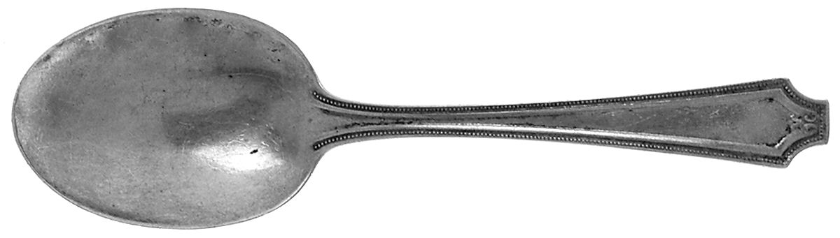 King Albert (Sterling, 1919, No Monograms) Straight Handle Baby Spoon by Gorham Silver-1