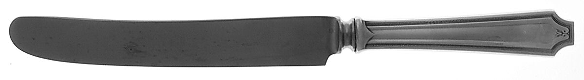 King Albert (Sterling, 1919, No Monograms) Old French Hollow Knife with Bolster by Gorham Silver-1