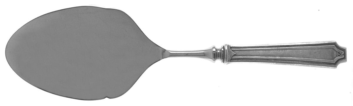 King Albert (Sterling, 1919, No Monograms) Pastry Server with Stainless Blade by Gorham Silver-1