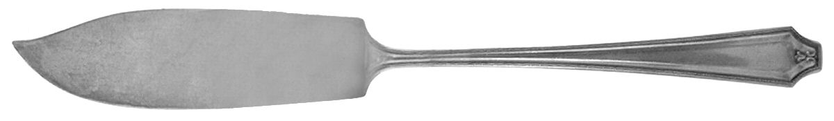 King Albert (Sterling, 1919, No Monograms) Flat Handle Master Butter Knife by Gorham Silver-1