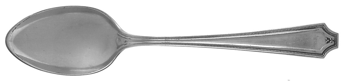 King Albert (Sterling, 1919, No Monograms) Demitasse Spoon by Gorham Silver-1