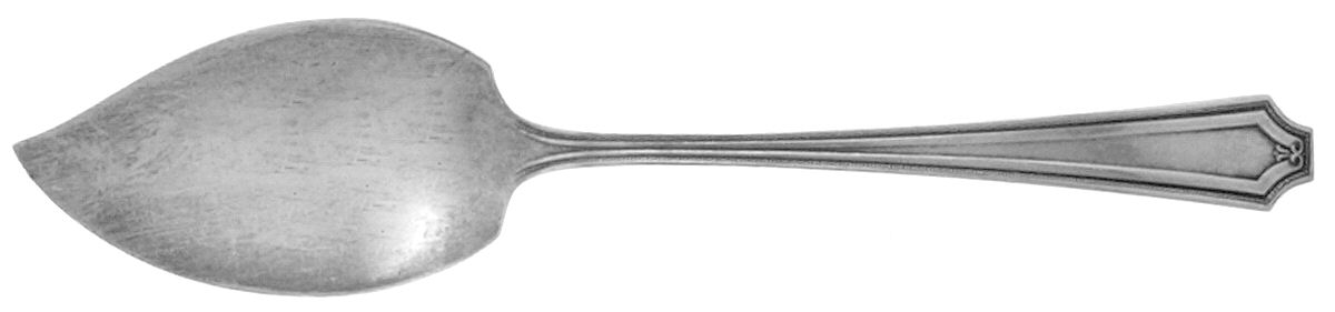 King Albert (Sterling, 1919, No Monograms) Large Solid Jelly Server by Gorham Silver-1