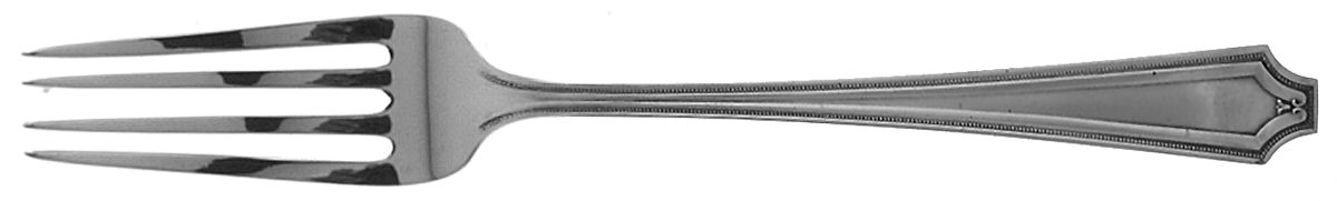 King Albert (Sterling, 1919, No Monograms) Solid Youth Tea Fork by Gorham Silver-1