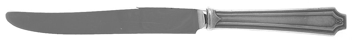 King Albert (Sterling, 1919, No Monograms) New French Hollow Knife by Gorham Silver-1