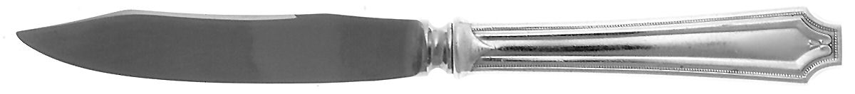 King Albert (Sterling, 1919, No Monograms) Individual Fruit Knife with Stainless Blade by Gorham Silver-1