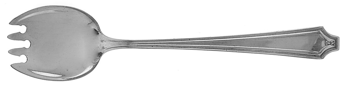 King Albert (Sterling, 1919, No Monograms) Small Ice Cream Fork by Gorham Silver-1