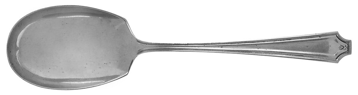 King Albert (Sterling, 1919, No Monograms) Large Jelly Spoon by Gorham Silver-1