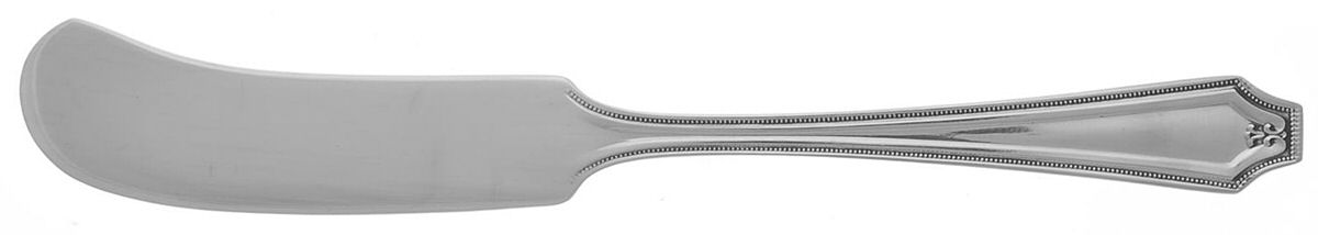 King Albert (Sterling, 1919, No Monograms) Flat Handle Butter Spreader by Gorham Silver-1