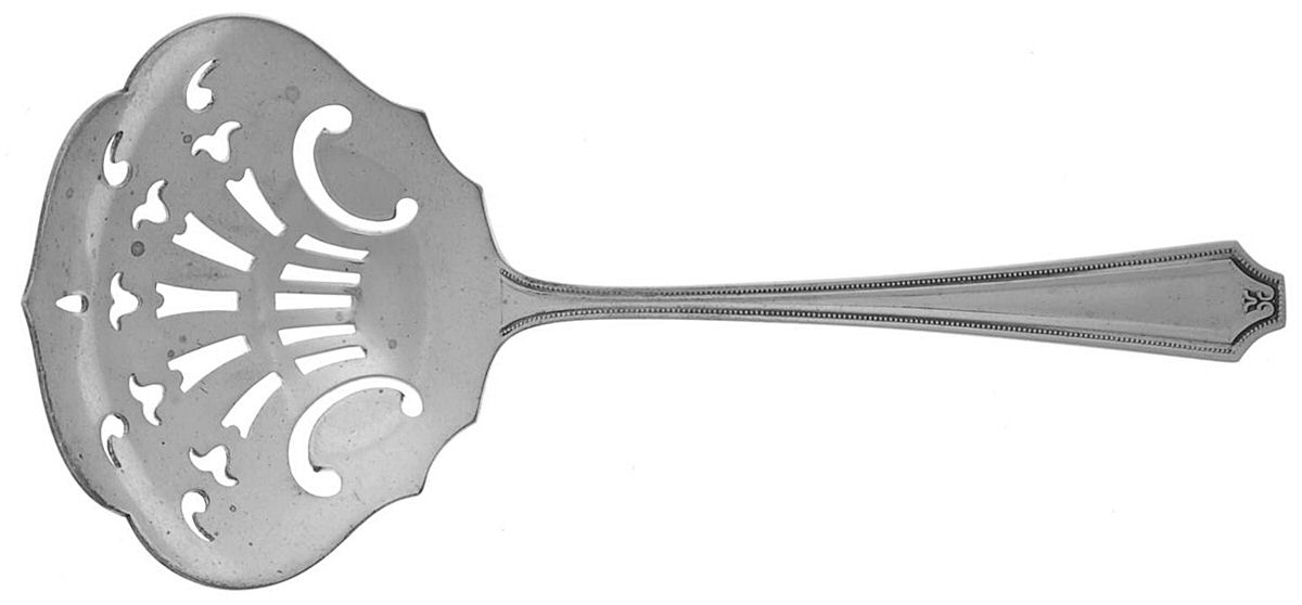 King Albert (Sterling, 1919, No Monograms) Solid Bon Bon Spoon by Gorham Silver-1