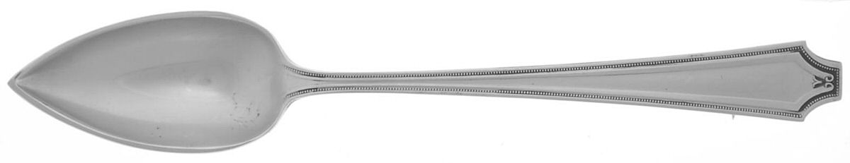 King Albert (Sterling, 1919, No Monograms) Fruit/Orange Spoon by Gorham Silver-1