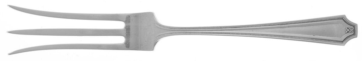 King Albert (Sterling, 1919, No Monograms) Lemon Fork by Gorham Silver-1