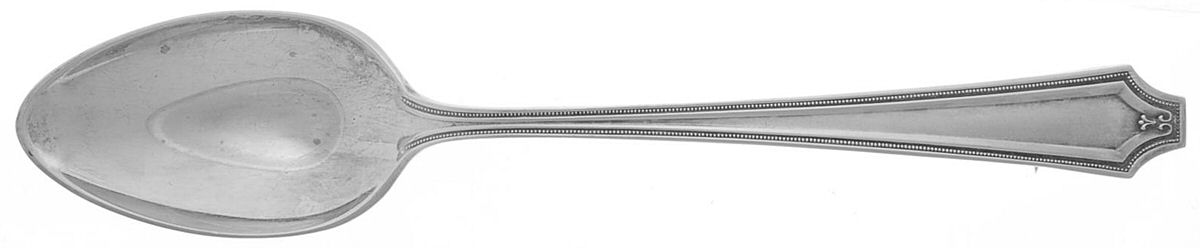 King Albert (Sterling, 1919, No Monograms) Teaspoon by Gorham Silver-1