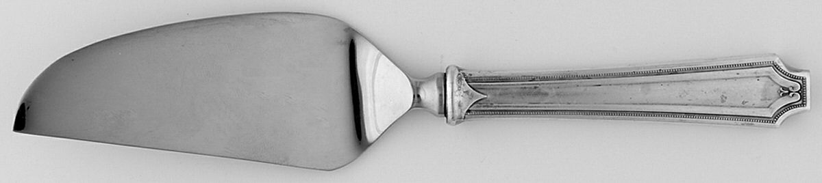 King Albert (Sterling, 1919, No Monograms) Cheese Knife with Stainless Blade by Gorham Silver-1