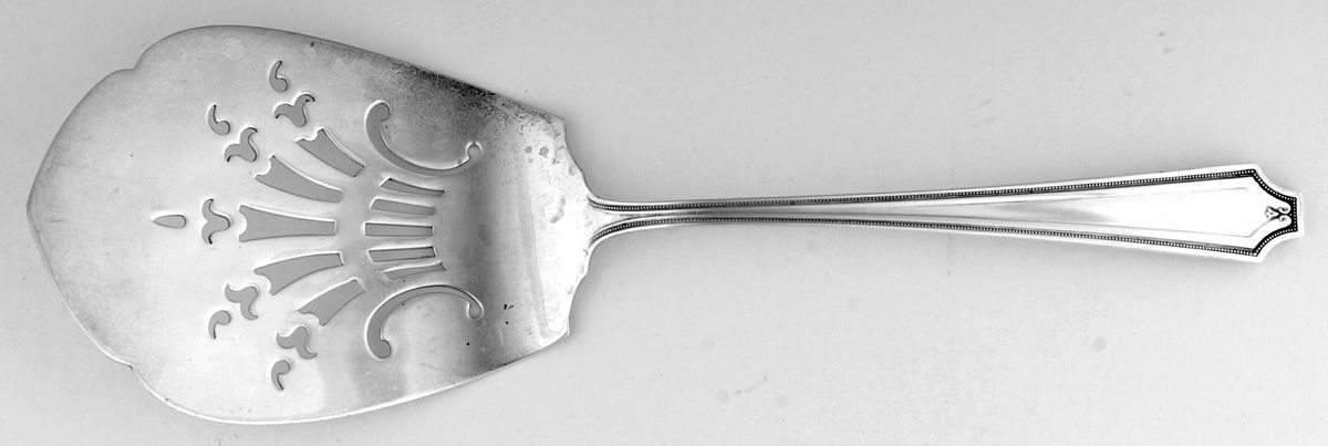 King Albert (Sterling, 1919, No Monograms) Tomato Server, Solid Piece by Gorham Silver-1