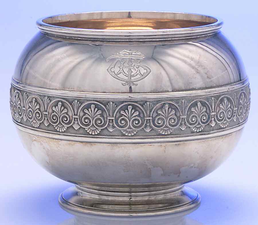 1400 (Sterling, Hollowware) Waste Bowl by Gorham Silver-1
