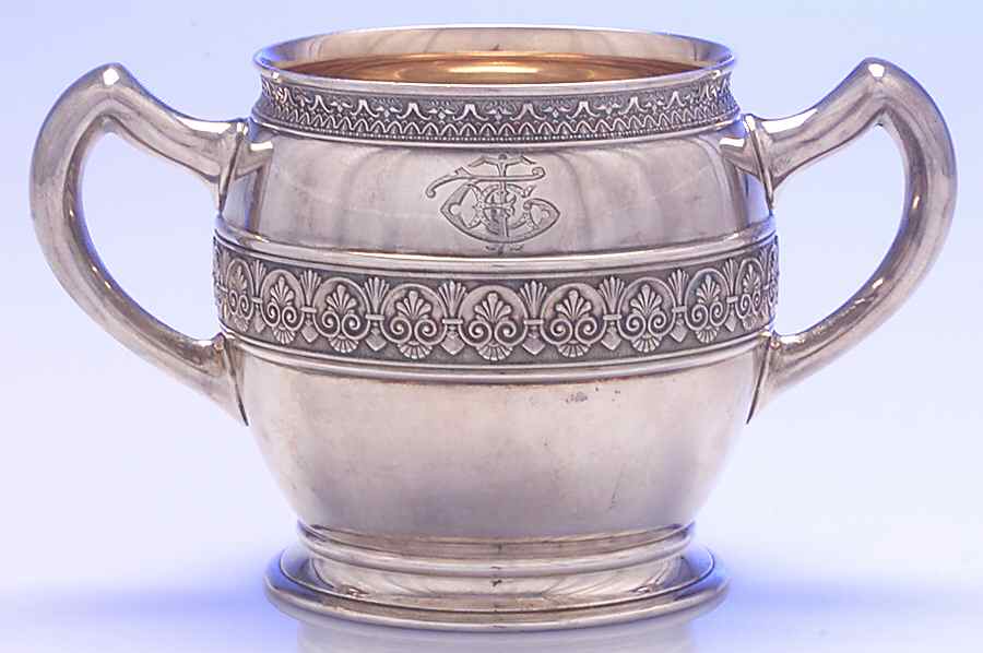 1400 (Sterling, Hollowware) 5" Utensil Bowl by Gorham Silver-1