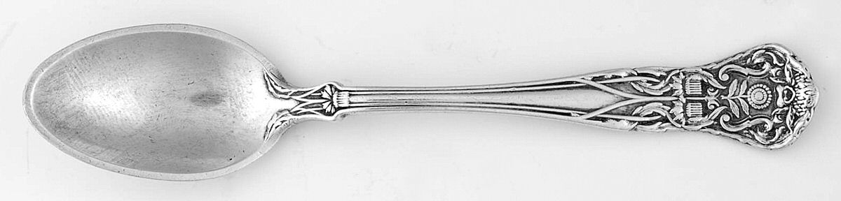Gs58 (Silverplate) Demitasse Spoon by Gorham Silver-1